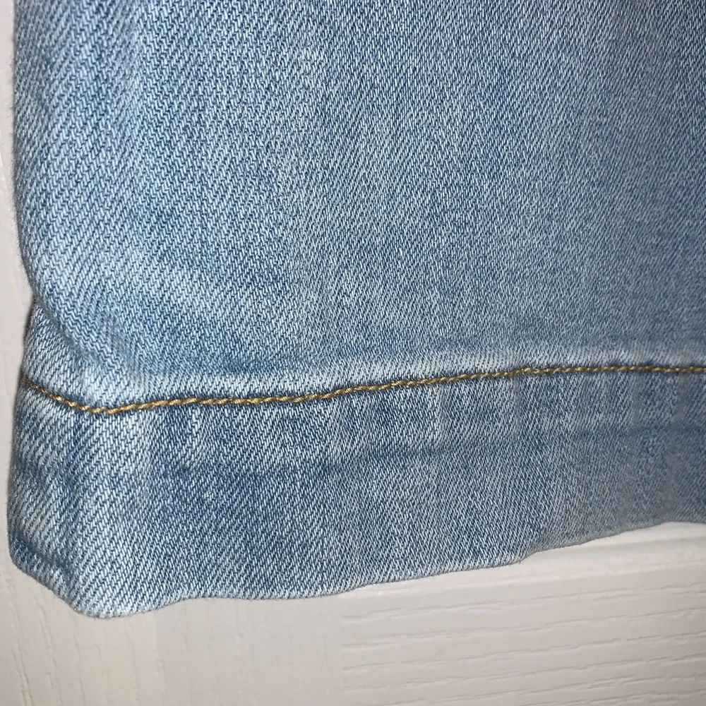 Anthropologie Pilcro Letterpress high waist wide leg jeans women’s size 28 - Picture 14 of 15